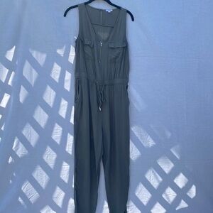 Ardene Army Green Romper